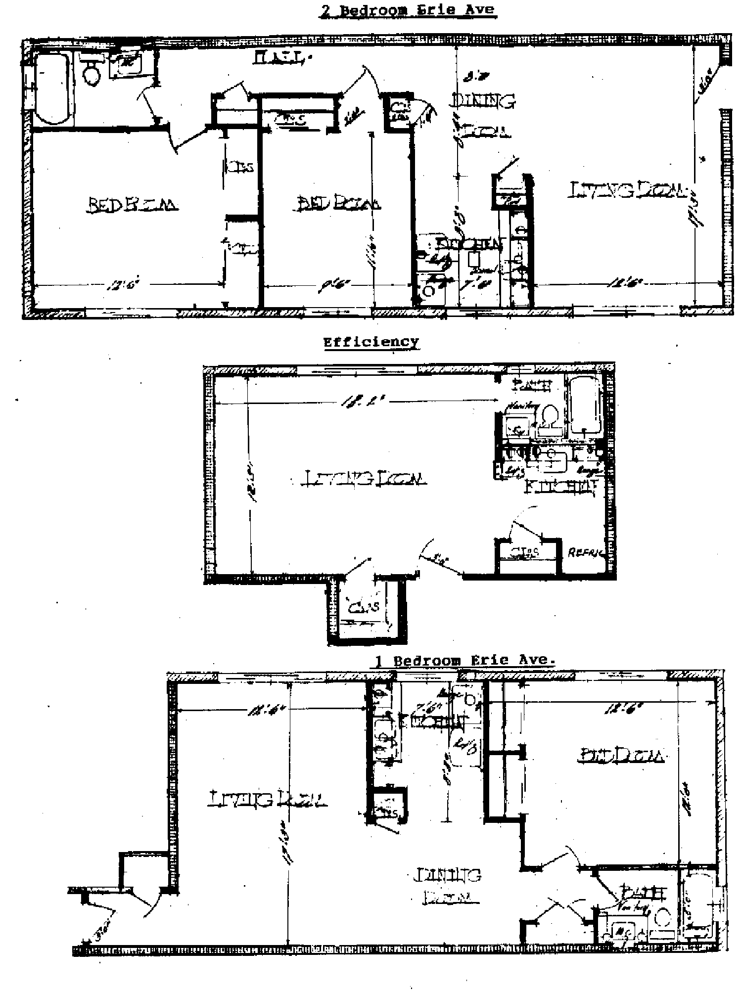 APARTMENT LAYOUT